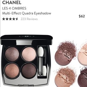 CHANEL LES 4 OMBRES TISSE RIVOLI (226) eyeshadow